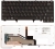 Клавиатура для ноутбука Dell Latitude E6320 E6420 E5420 черная без указателя