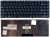 Клавиатура для ноутбука Asus EEE PC 1201, UL20 черная с черной рамкой
